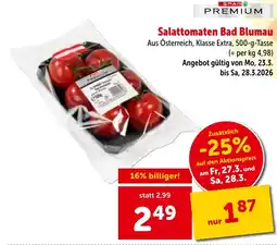Interspar Salattomaten bad blumau Angebot