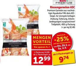 Interspar Riesengarnelen asc Angebot
