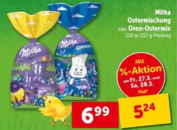 Interspar Milka ostermischung oder oreo ostermix Angebot