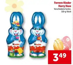 Interspar Ferrero kinder harry hase Angebot