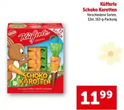 Interspar Küfferle Schoko Karotten Angebot