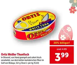Interspar Ortiz weißer thunfisch Angebot