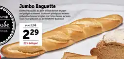 Interspar Jumbo baguette Angebot