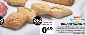 Interspar Bio-spitzweckerl Angebot