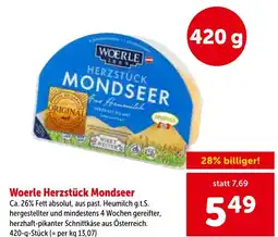 Interspar Woerle herzstück mondseer Angebot