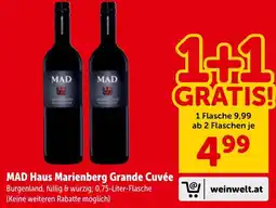 Interspar Mad haus marienberg grande cuvée Angebot