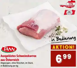 Interspar Ausgelöstes schweinskarree aus österreich Angebot