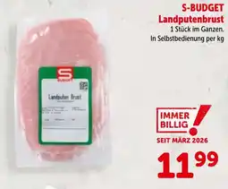 Interspar S-budget landputenbrust Angebot
