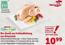 Interspar Bio-hendl aus freilandhaltung aus österreich Angebot