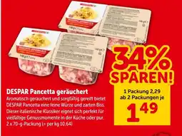 Interspar Despar pancetta geräuchert Angebot