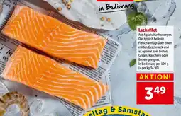 Interspar Lachsfilet Angebot