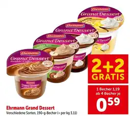 Interspar Ehrmann grand dessert Angebot