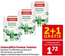 Interspar Salzburgmilch premium teebutter Angebot