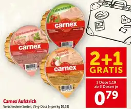 Interspar Carnex aufstrich Angebot