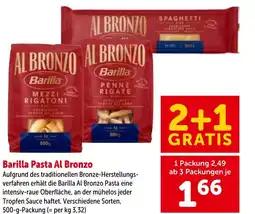 Interspar Barilla pasta al bronzo Angebot