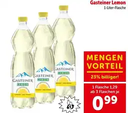 Interspar Gasteiner lemon Angebot