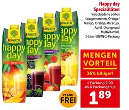 Interspar Happy day spezialitäten Angebot