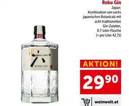 Interspar Roku gin Angebot