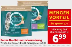 Interspar Purina One Katzentrockennahrung Angebot