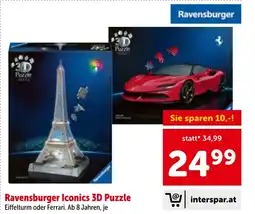 Interspar Ravensburger Iconics 3D Puzzle Angebot