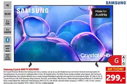Interspar Samsung crystal uhd tv 43u7090f Angebot