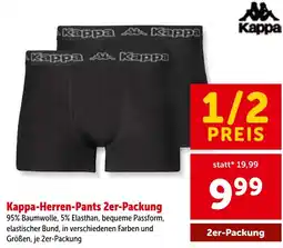 Interspar Kappa herren pants 2er-packung Angebot