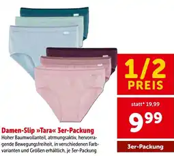 Interspar Damen slip tara Angebot