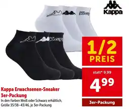 Interspar Kappa erwachsenen sneaker Angebot