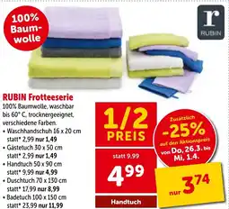 Interspar Rubin frotteeserie Angebot