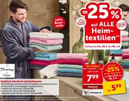 Interspar Handtuch, duschtuch oder bademantel Angebot