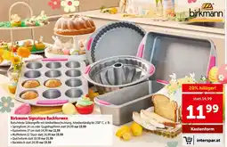 Interspar Birkmann signature backformen Angebot