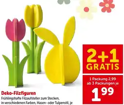 Interspar Deko filzfiguren Angebot