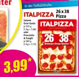 Norma Italpizza salame gran gusto Angebot