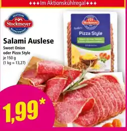 Norma Salami auslese Angebot