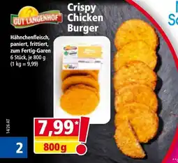 Norma Hähnchenfleisch, paniert, frittiert, zum fertig-garen Angebot