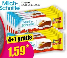 Norma Milch Schnitte Angebot