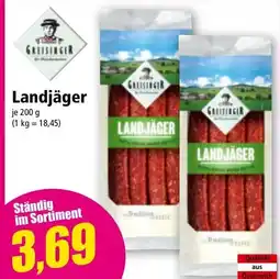 Norma Landjäger Angebot