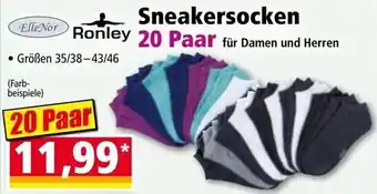 Norma Sneakersocken Angebot