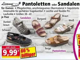 Norma Lisanne pantoletten oder sandalen Angebot