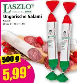 Norma Ungarische Salami Angebot