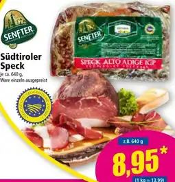Norma Südtiroler speck Angebot