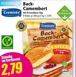 Norma Back camembert Angebot