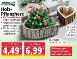 Norma Holz pflanzherz Angebot