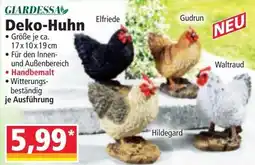Norma Deko Huhn Angebot