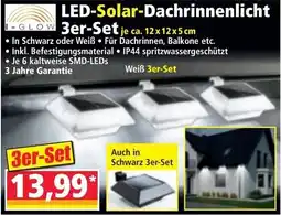 Norma Led solar dachrinnenlicht Angebot