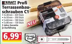 Norma Kraft profi terrassenbau schrauben c1 Angebot