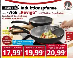 Norma Pfanne / Wok Angebot