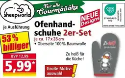 Norma Ofenhand- schuhe 2er-set Angebot
