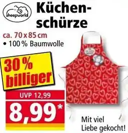 Norma Küchen- schürze Angebot