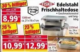 Norma Edelstahl frischhaltedose Angebot